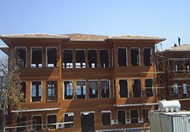 'Mabeyinci Arif Bey Yalısı' çalışmasını tamamladık...